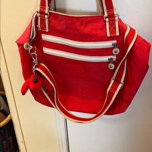 Kipling tote bag.